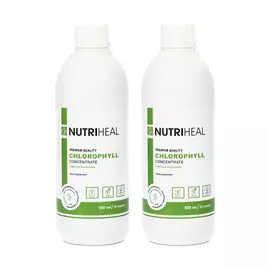 Напиток "Детокс" с хлорофиллом, 2 шт.