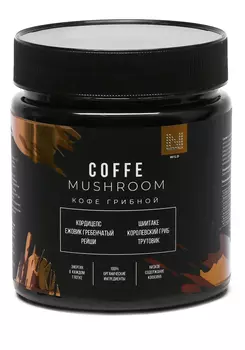 Напиток растворимый "Грибной кофе"