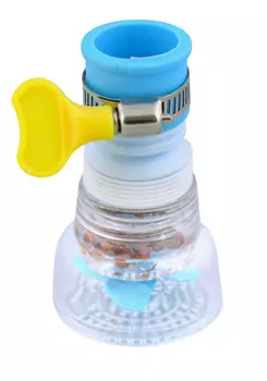 Насадка-рассеиватель на кран "Чистота"