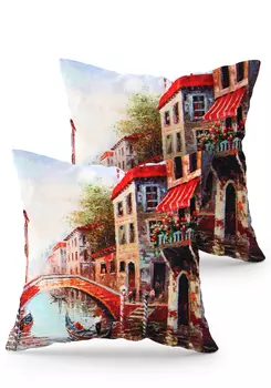 Наволочка декоративная, 2 шт.