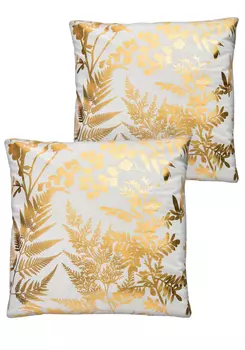 Наволочка декоративная "Листья", 2 шт.