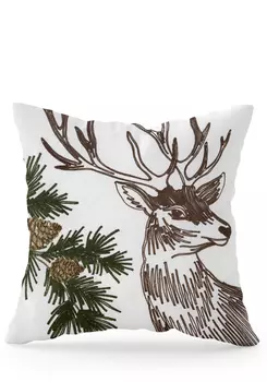 Наволочка декоративная "Олень"