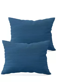 Наволочка "Шелковая полоса", 2 шт.