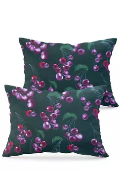 Наволочка "Вишневый сад", 2 шт.