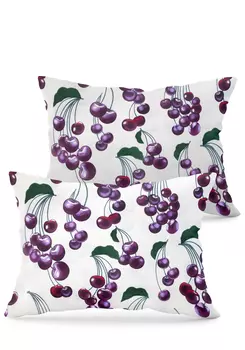 Наволочка "Вишневый сад", 2 шт.