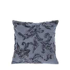 Наволочка велюровая с вышивкой