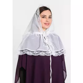 Ниспадающий платок "Светлый праздник"