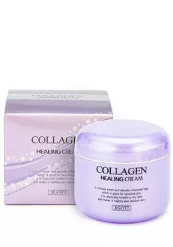 Ночной крем для лица с коллагеном