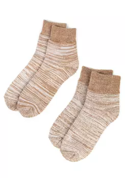 Носки махровые с медной нитью, 2 шт.