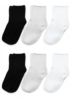Носки с ослабленной резинкой, 6 пар