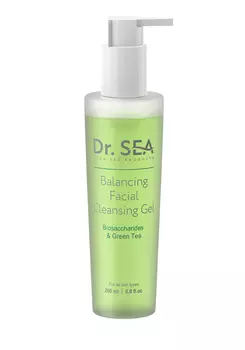 Очищающий гель для лица с зеленым чаем