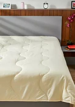 Одеяло с верблюжьей шерстью "Дюна"