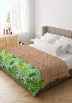 Одеяло с волокном лопуха "Полисад"