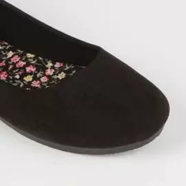 Однотонные балетки