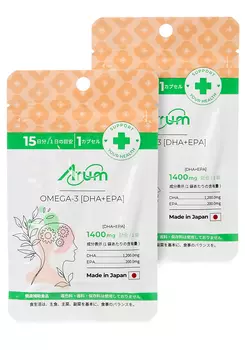 Омега 3 (2 шт.)