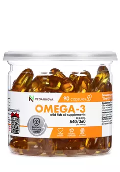 "Омега-3" для здоровья сердца и сосудов