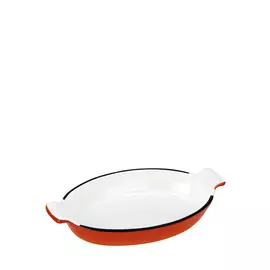 Овальная жаровня + подарок