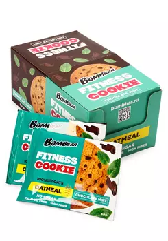 Овсяное fitness печенье (набор из 12 шт.)