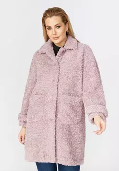 Пальто на подкладке "Нежные краски"