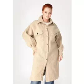 Пальто-рубашка «Ромула»
