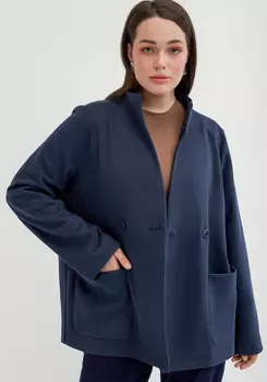 Пальто укороченное