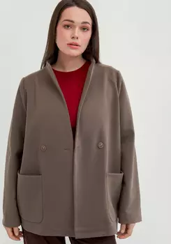 Пальто укороченное