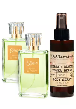 Парфюм "Де Франс" Климэ, 2 шт. + подарок