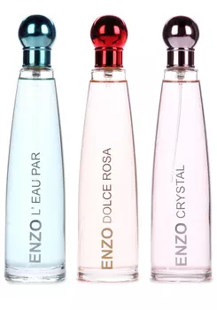 Парфюмерный набор "Энзо" 3 в 1