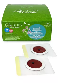 Патчи для похудения с экстрактами имбиря