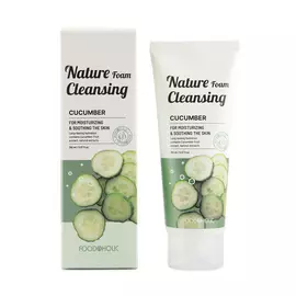 Пенка для умывания с экстрактом огурца