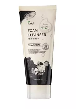 Пенка для умывания с древесным углем