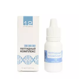 Пептидный комплекс ПК-12 для бронхо-легочного дерева