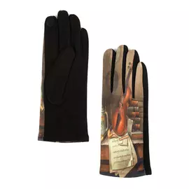 Перчатки с оригинальным принтом