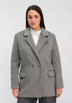 Пиджак двубортный на подкладке