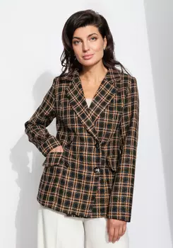 Пиджак с английским воротником на подкладке