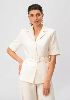 Пиджак с укороченным рукавом