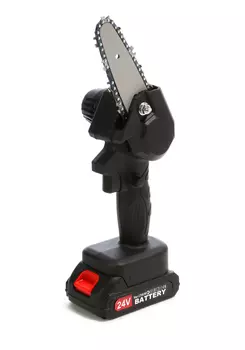 Пила аккумуляторная цепная "Хищник"