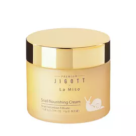 Питательный крем для лица с муцином улитки