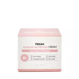 Питательный крем с экстрактом шиповника Pekah