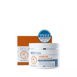 Питательный крем с лошадиным маслом