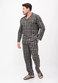 Пижама мужская в клетку