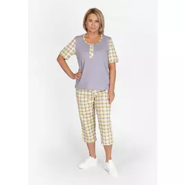 Пижама "Нежная клеточка"
