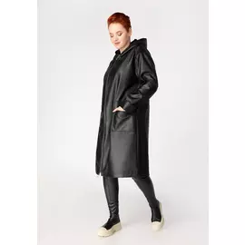 Плащ кожаный «Утренняя заря»