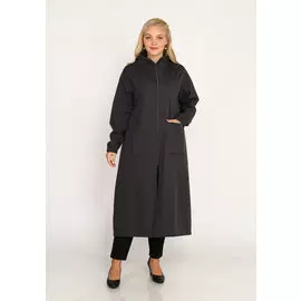 Плащ с капюшоном и карманами