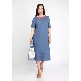 Платье А-силуэта ажурное