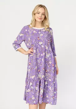 Платье c воланом "Эмма"