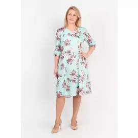Платье «Цветочная рапсодия»