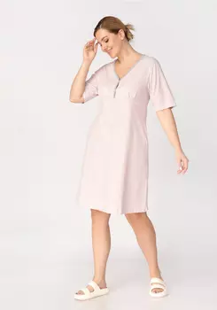 Платье домашнее свободного силуэта "Небула"