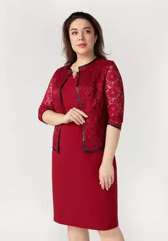 Платье-двойка "Санрей"