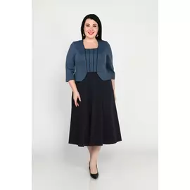 Платье имитация костюма